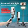L15 Selfie Stick Foldable Mini Tripods Photo Live With Fill Light Wireless Bluetooth Remote Shutter For Ios Android Smartphones