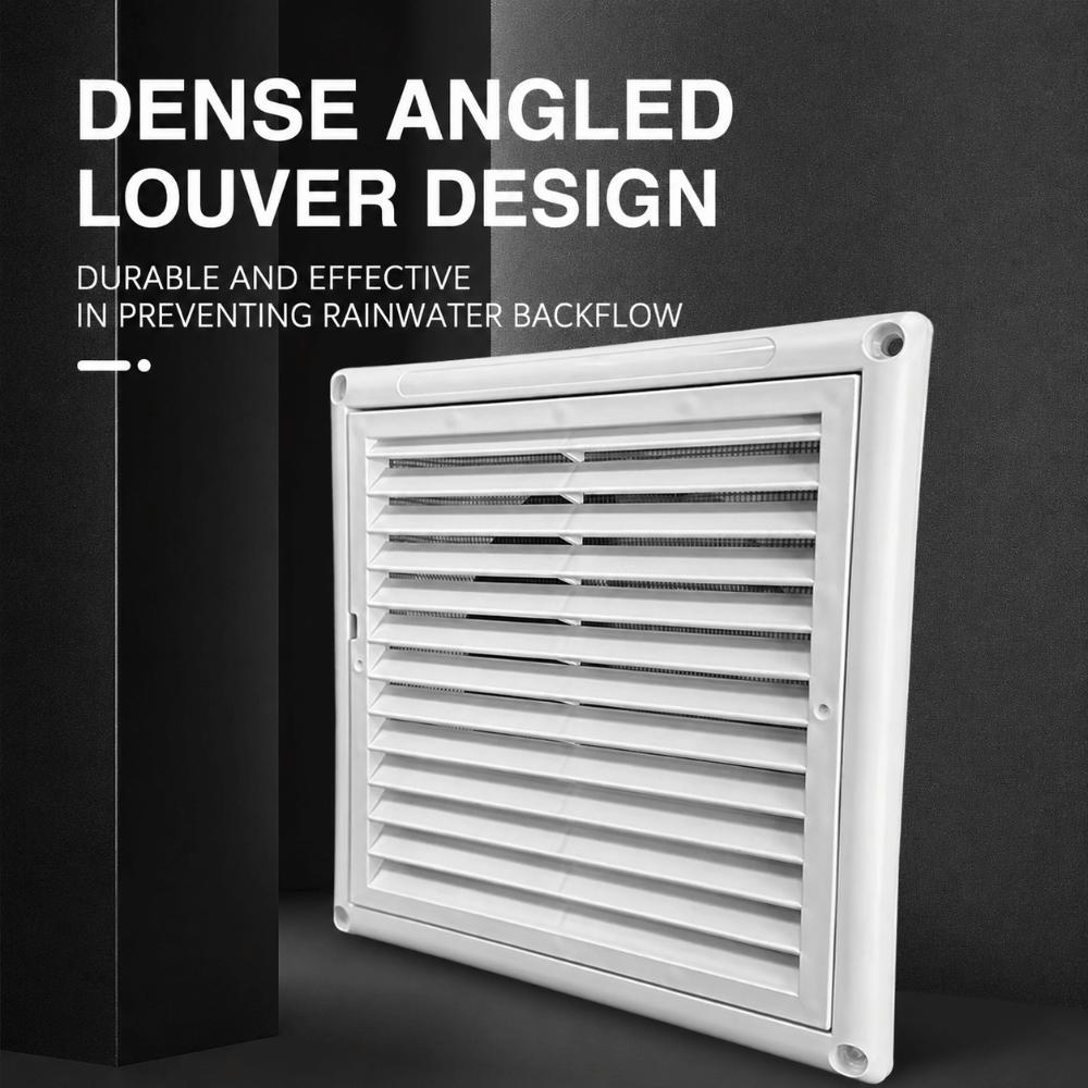 Plastic Air Vent Square Wall Vent Easy Install Vent Grille