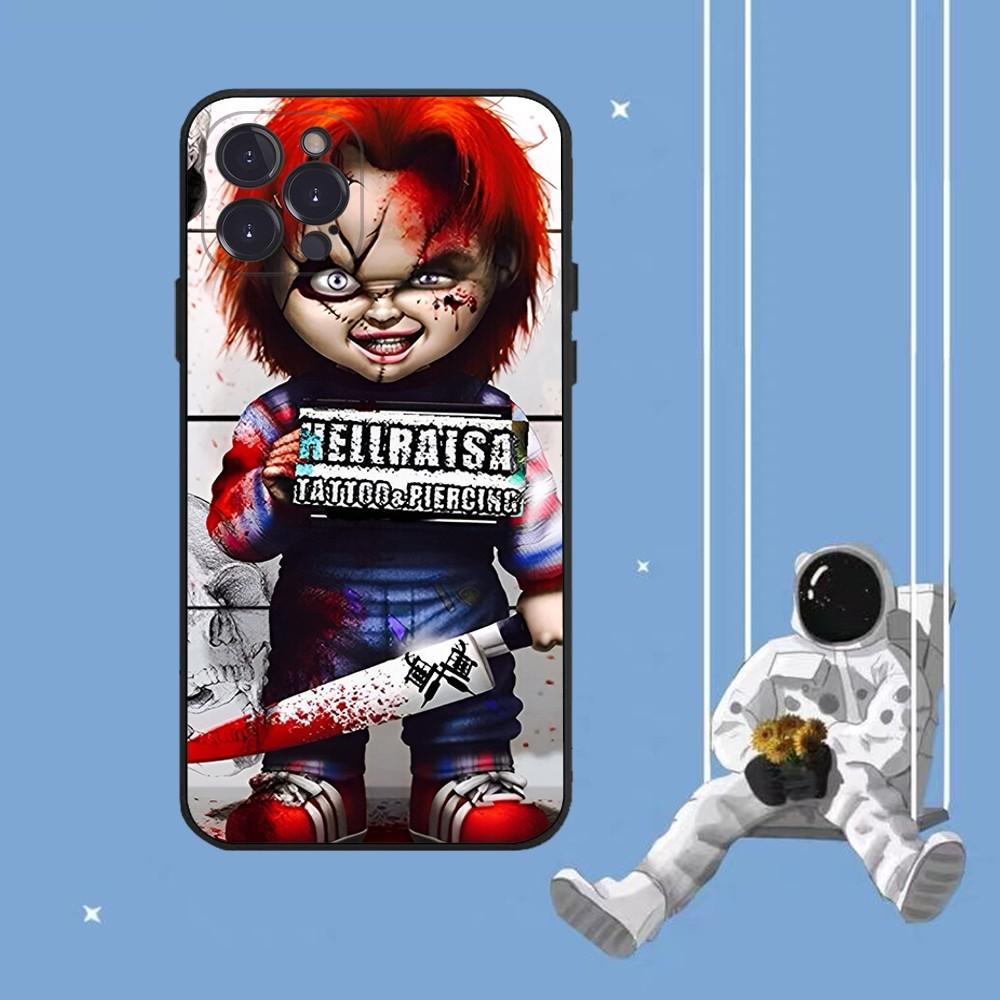 CHUCKY HORROR CHURSE CHUCKY CHILDS Phone Case For iPhone 14 11 12 13 Mini Pro XS Max Cover 6 7 8 Plus X XR SE 2020 Funda Shell