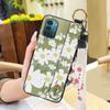 Kickstand Protective Phone Case For Nokia G11/G21 Flower Anti-knock Ring Shockproof Fashion Design Soft Case Durable