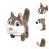 Electric Plush Toy Companion Animal Animated Sound Interactive Toys Electronic Pet Stuffed