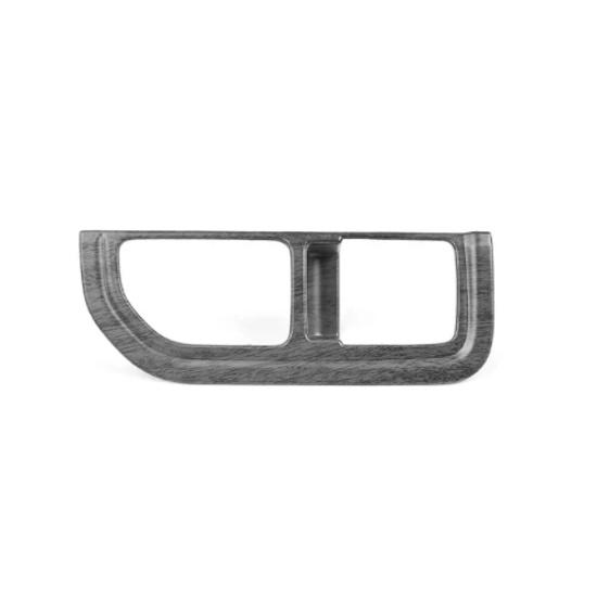 Carbon Fiber Front Headlight Adjustment Cover Trim For Kia Sportage NQ5 2026 Car Tuning Trim Accessories LHD