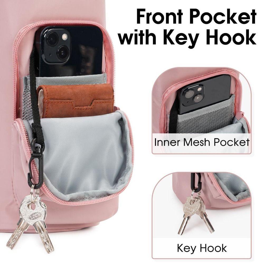 Protective Cover Water Bottle Carrier Bag Portable Water Bottle Bag Hiking Camping