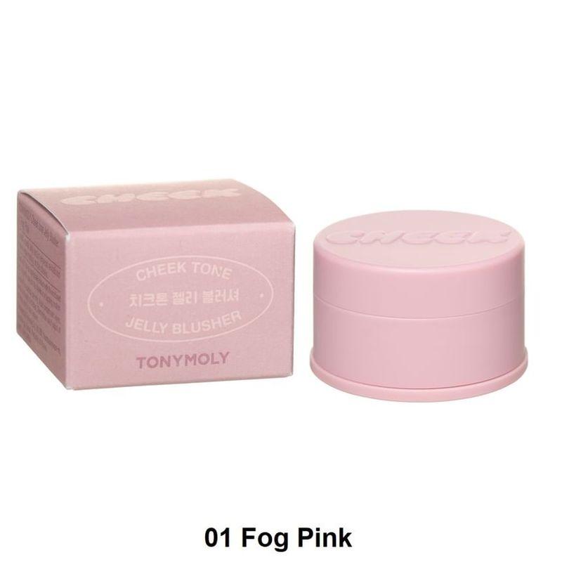 TONYMOLY - Cheek Tone Jelly Blusher - 10 Colors
