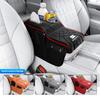 IFGU2 Soft Comfortable All-match Premium Velvet Surface Armrest Box Cushion For Seat FR Leon IBIZA Arona Arosa Ateca ExeoMiiToledoLeon