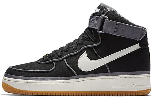 Nike Air Force 1 High 07 LV8 'Черный Оранжевый Каучук' 806403-004