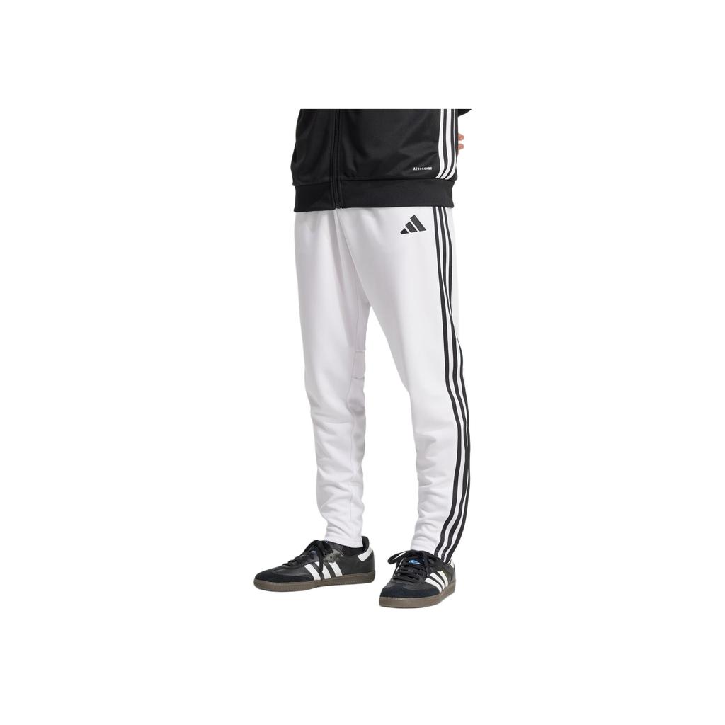 Adidas Tiro 25 Essentials Pants White/Black Men Bottoms White Black JM5968