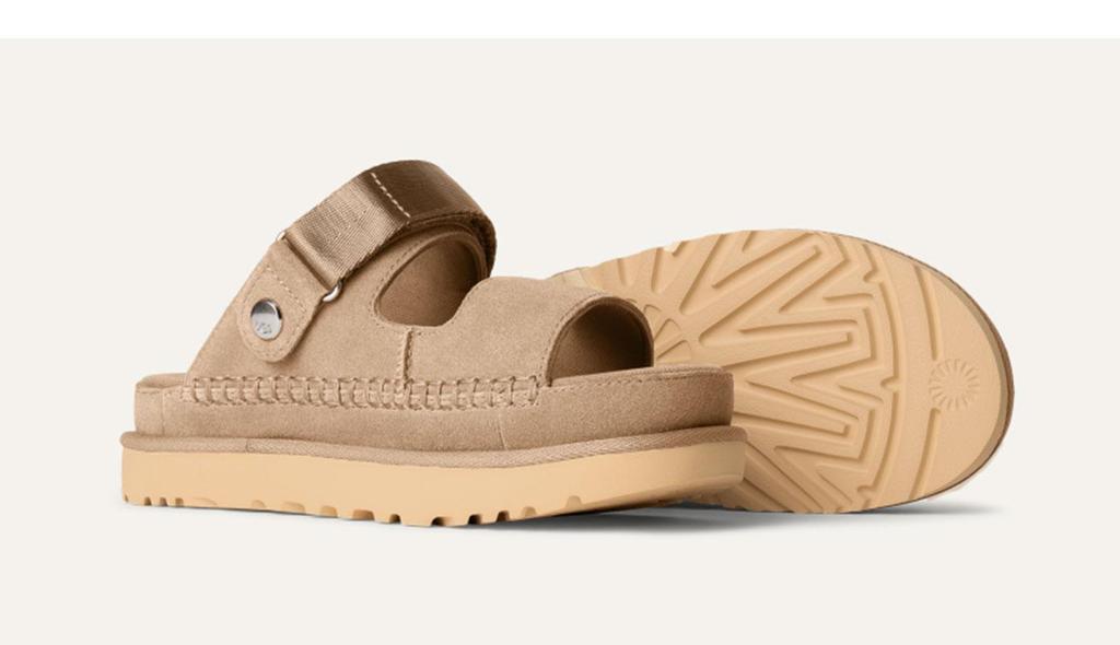 Сандалии UGG Бежевые Размер 40 Goldenstar Glide