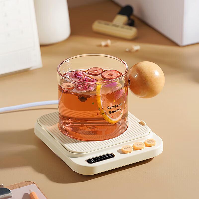 Bear Electric Mug Warmer Coaster CN plug (adapter included)