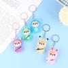 Светящийся мультяшный брелок Chaigou, сумка, подвеска, автомобиль, милый брелок для ключей, игрушечная фигурка, подвеска, коллекционные подарки для детей, креативный брелок