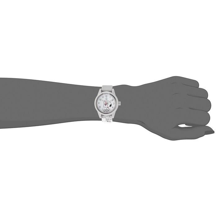 [Citizen] Q&Q SmileSolar Watch Snoopy Solar Waterproof Comic White RP01-808 White/Gray
