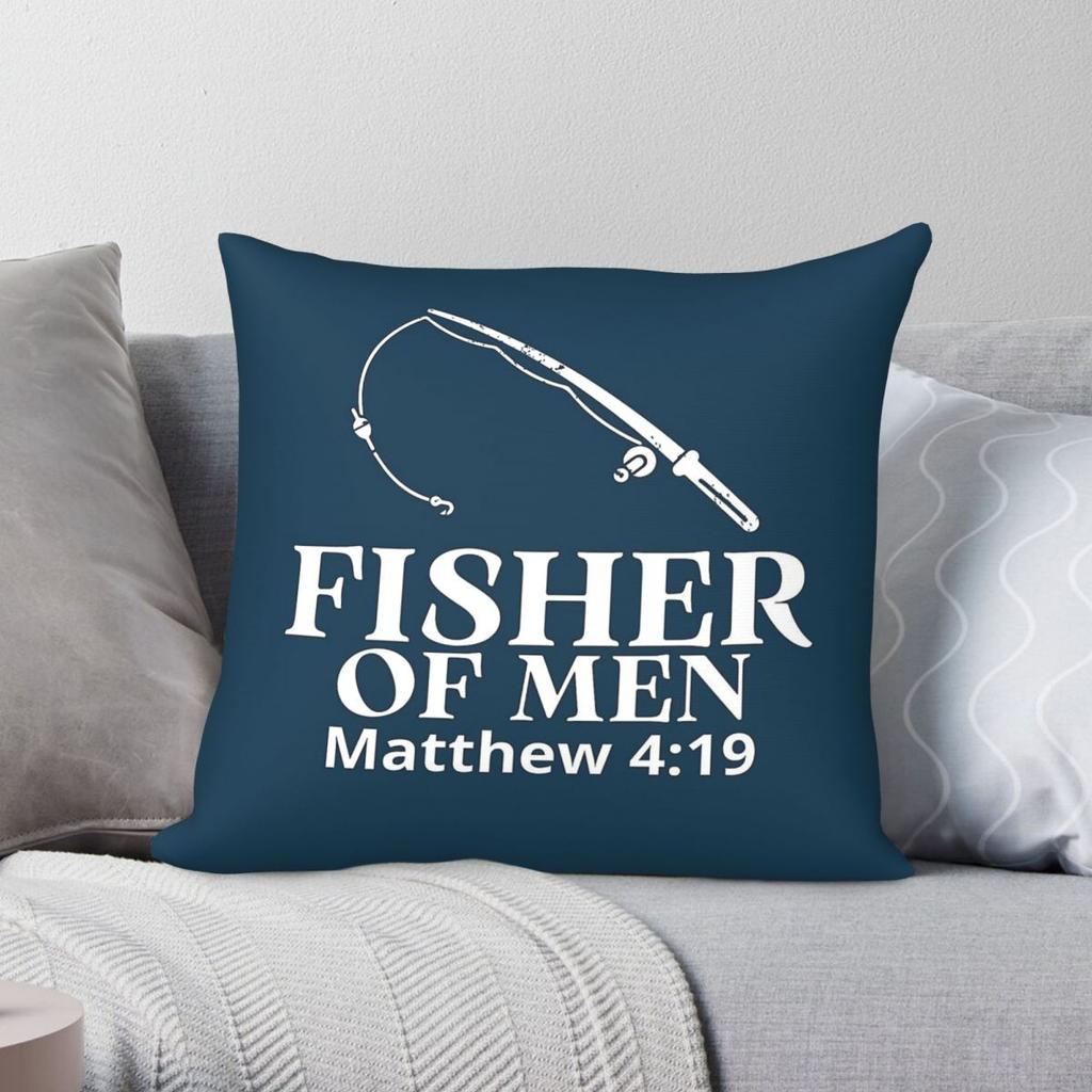Fisher Of Men Matthew Pillowcase Polyester Linen Velvet Creative Zip Decorative Throw Pillow Case Home Cushion Cover