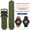 Модифицированный нейлоновый ремешок GW9400 для Casio G-SHOCK 3410 GW9300, нейлоновый холщовый ремешок 24*16 мм, спортивные водонепроницаемые аксессуары для браслета