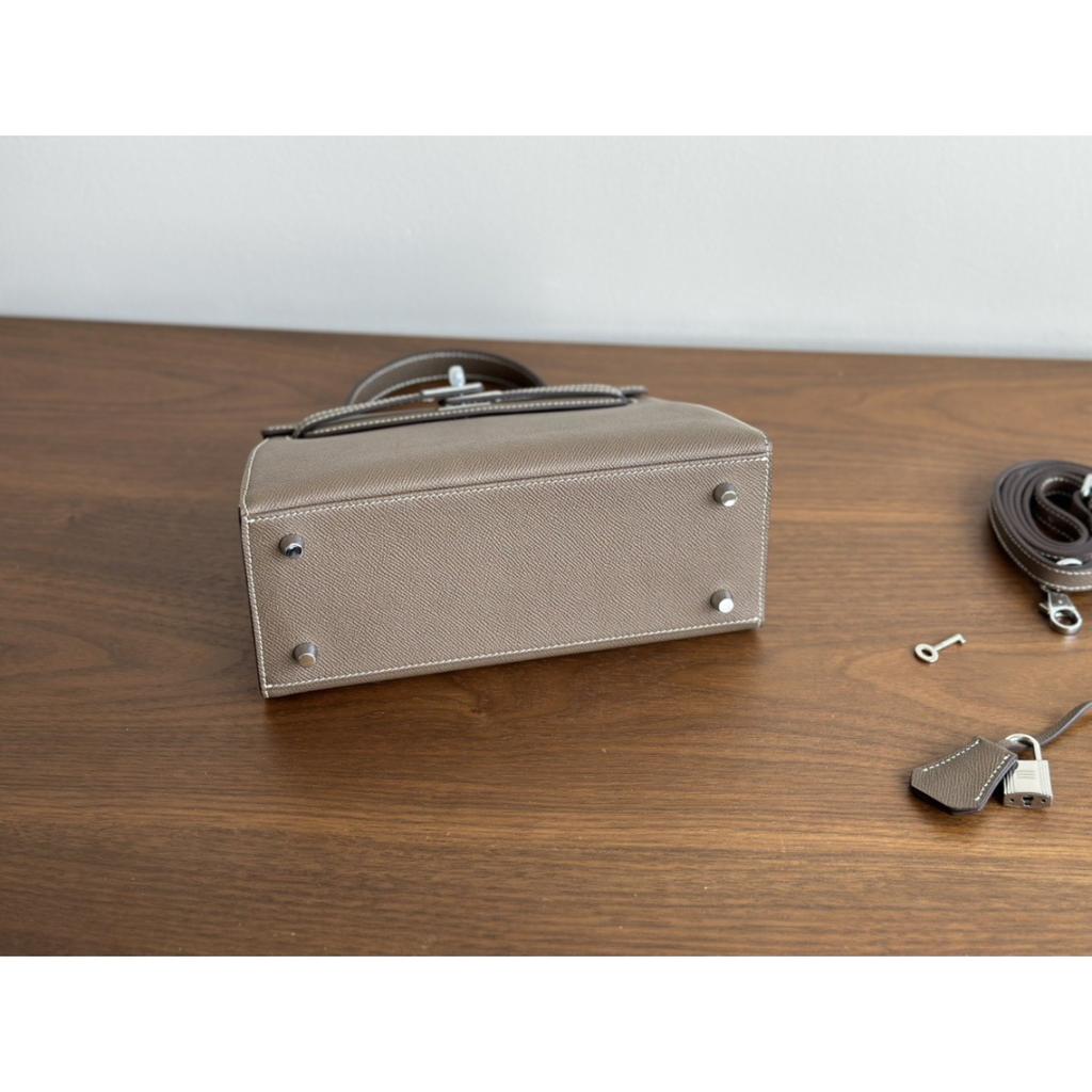 Kazilan Kelly 25 модная женская сумка через плечо и на плечо из коровьей кожи с узором под пальму, универсальная мини-сумка для commuters