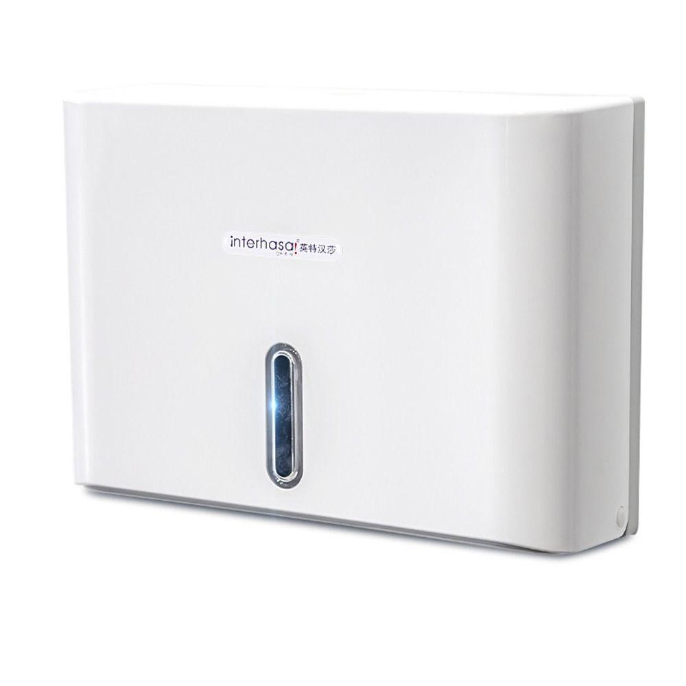 Настенный диспенсер для бумажных полотенец из АБС-пластика, держатель для туалетной бумаги, домашний офис