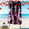 naruto Beach Towel, Durable and Easy to Clean, Soft and Vibrant Beach Towel Perfect for Travel