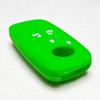 Силиконовый чехол для смарт-ключа IKT для автомобилей Daihatsu и Toyota, 4 кнопки, зеленый/новый Tanto