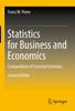 Книга Statistics for Business and Economics : Compendium of Essential Formulas