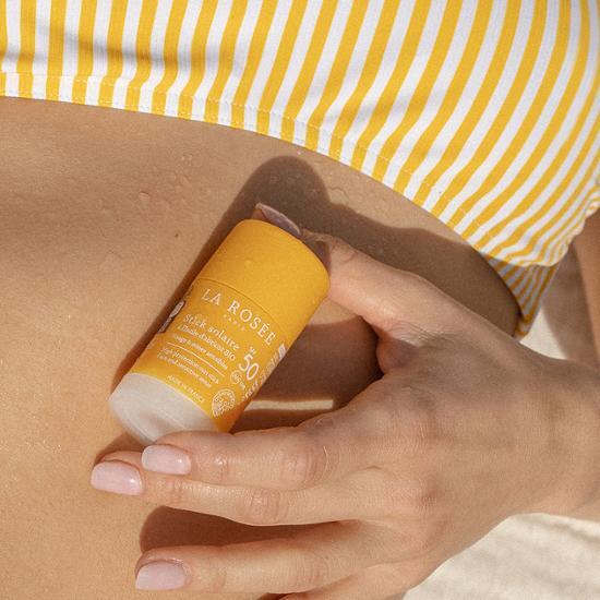 La Rose Clean Sun Stick SPF 50 PA++++ 18.5g (waterproof)