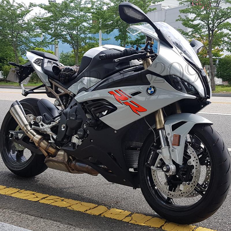 Slip On For BMW S1000RR S1000R 2019 2020 2021 2022 Motorcycle Exhaust Escape Moto Modify Middle Link Pipe Titanium Alloy Muffler