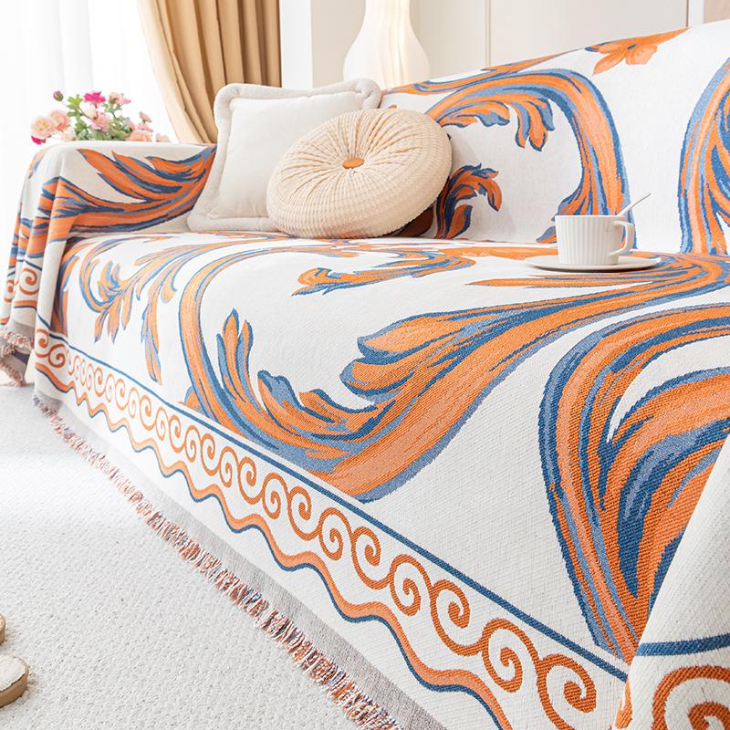 Chenille Sofa Towel Four Seasons Universal All-Inclusive Sofa Cover Dust Cover One-Piece Sofa Large Cover Cloth Cushion