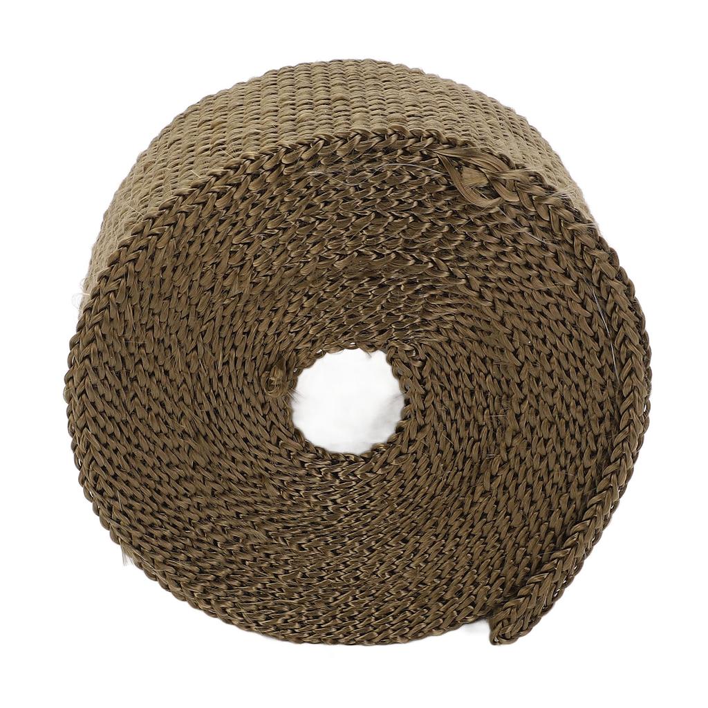 Огнестойкая лента для палаточной печи длиной 5 м, огнестойкая изоляционная труба, защита от ожогов для дымохода печи 