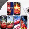 Чехол для телефона ED11 Cars Cartoon для iPhone 6 6s 7 8 11 12 13 14 15 XS Pro Max XR X SE Samsung S20 S21 S22 S23 S24 FE Ultra Plus Lite S21S A55