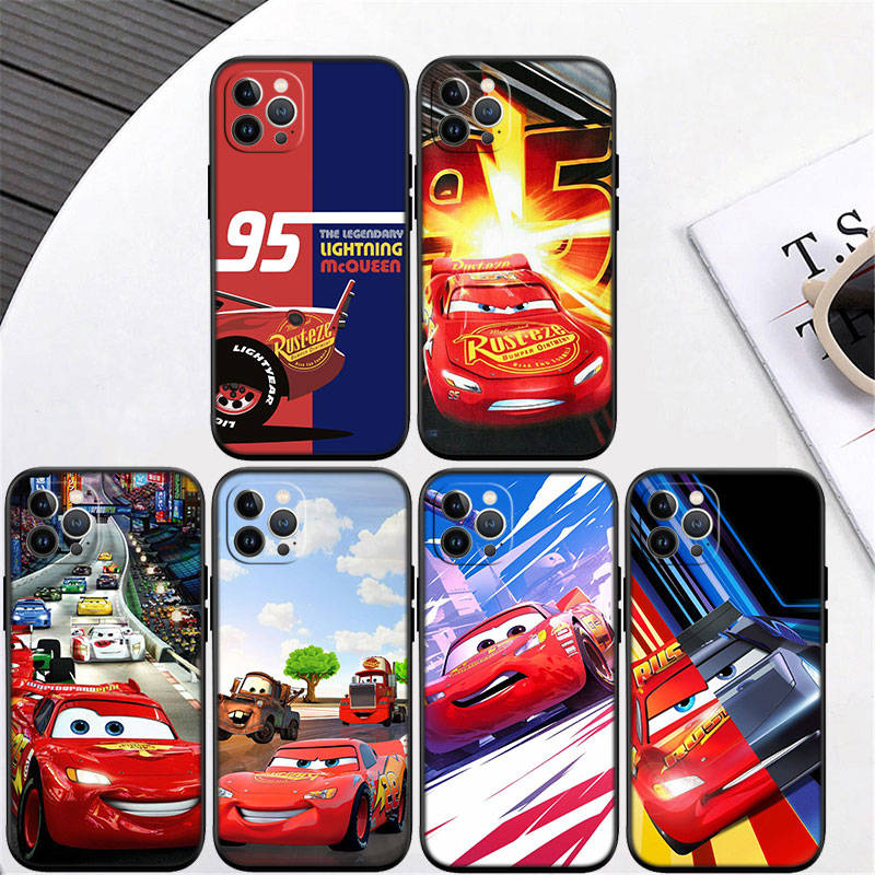 Чехол для телефона ED11 Cars Cartoon для iPhone 6 6s 7 8 11 12 13 14 15 XS Pro Max XR X SE Samsung S20 S21 S22 S23 S24 FE Ultra Plus Lite S21S A55