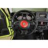 Украшение кнопок рулевого колеса автомобиля для Suzuki Jimny JB64 JB74 2022 2023, аксессуары для интерьера из алюминиевого сплава