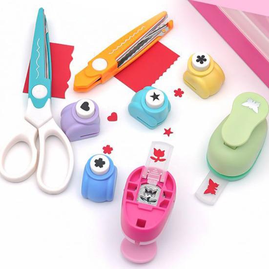 Детский набор дыроколов своими руками Безопасный дырокол, удобный для детей, простой в использовании