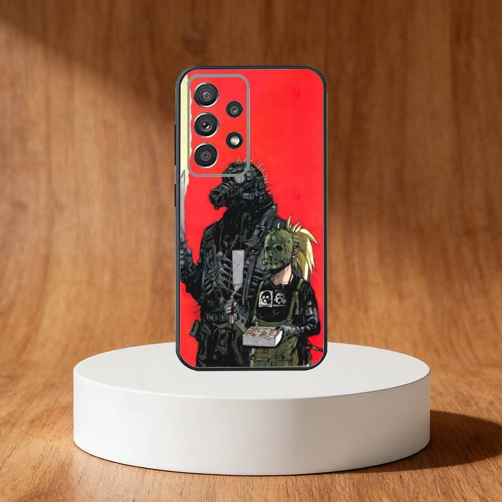 Чехол для телефона D-Dorohedoro-es для Samsung S25, S24, S21, S22, S23, S30, Ultra, S20, Plus, Fe, Note, 10, 9, 5G Черный чехол