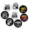 32/44/58mm Pop Hip Hop Rap Star Singer Metal Brooch Handcrafted Backpack Clip Fan Collection Commemorative Gift Tinplate Pin Badge
