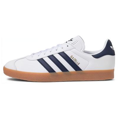 Кроссовки Gazelle Footwear White Navy Gum Unisex IG3507