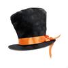 Цилиндр Винтажные шляпы для вечеринок для карнавала, праздника, Хэллоуина, Рождества, выступления