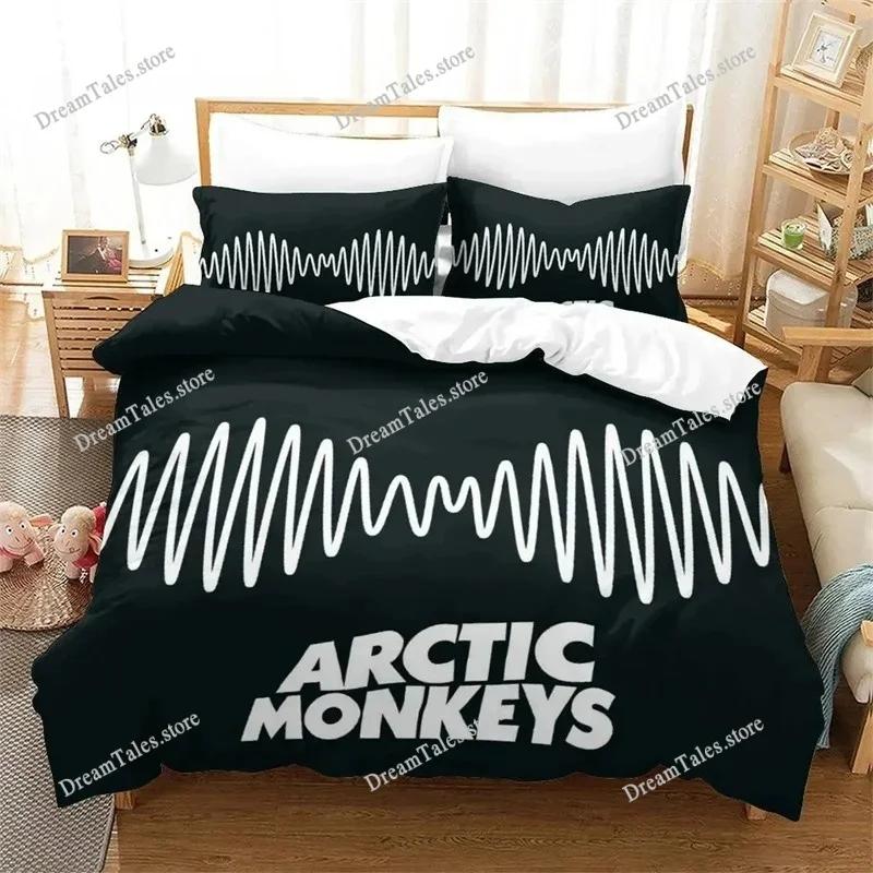 Постельное белье Arctic Monkeys Односпальное Двуспальное Полное Queen King Размер Постельное белье для взрослых и детей Комплекты с пододеяльником Комплект простыней 369