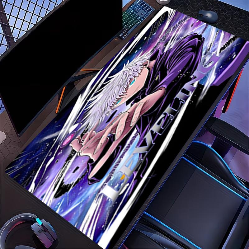 Jujutsu Kaisen Print Mouse Pad, for Keyboard Pad Laptop PC Mat for Office Home Use, Desk Decor, Perfect Birthday Gift for Gamers