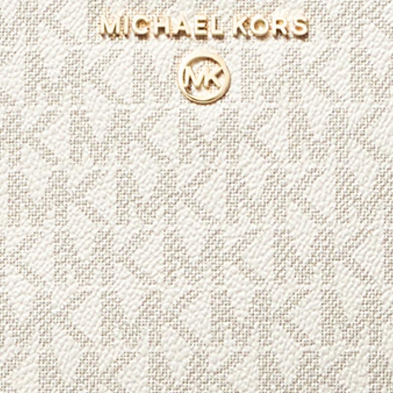 New MICHAEL KORS Maeve Cotton Tote Bag, Shopping Bag, Shoulder Bag Large Women's 30T2G5VT3B-149