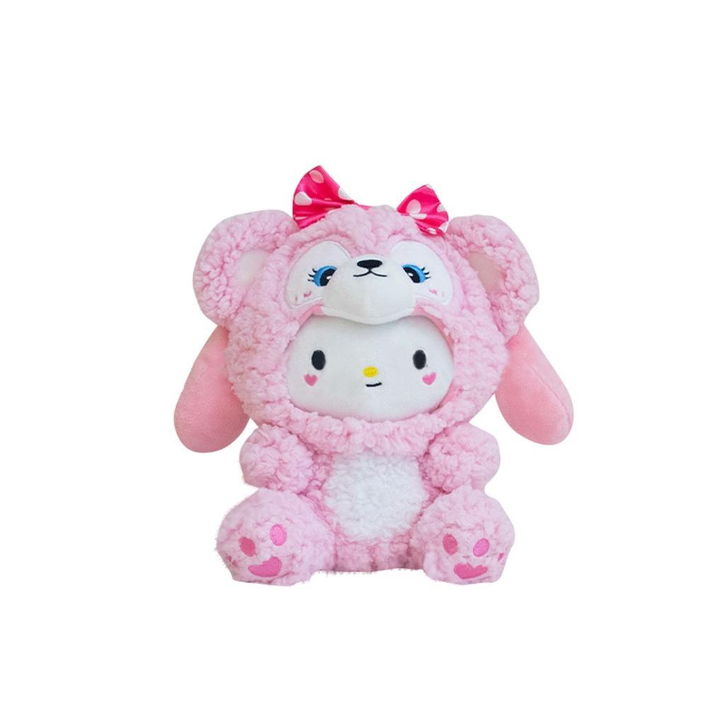 Детский подарок, плюшевая игрушка-кукла, милая плюшевая кукла, подарок на день рождения