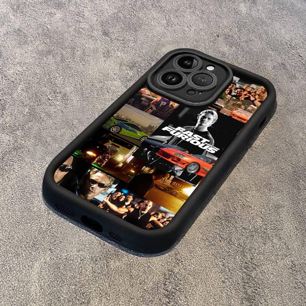 Movie Series Fast F-Furious Phone Case For IPhone 17 16 E 15 14 13 12 11 Pro Max Plus Back Cover