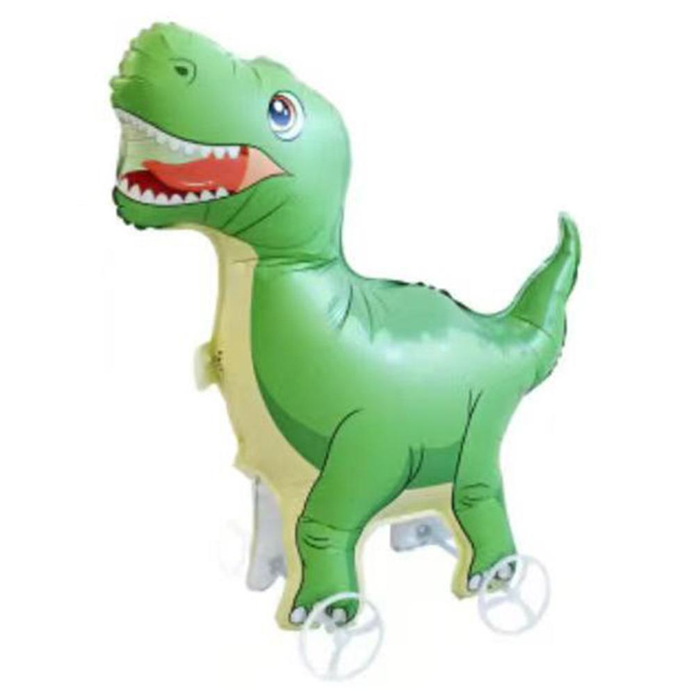 Jungle Animal Balloons Giant Animal Standable Foil Balloon Lion Tiger Giraffe Elephant Baby Shower Ballons Decor Photo Props