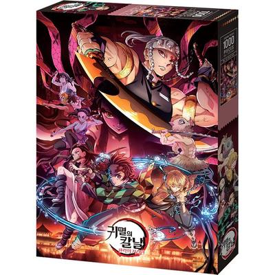 Demon Slayer Blade 2 Street of Joy Jigsaw Puzzle TG-KA10-013, популярные корейские головоломки