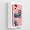 Чехол для телефона Redmi Note 10 11 11T Pro Plus Max 10T 11S 11E Capa Cute Creative Style Painted Anti Drop Pretty Avocado Liquid Silicone For Redmi Shell