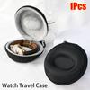 1 шт. Черный дорожный чехол для часов, держатель для часов, сумка из ЭВА для смарт-часов, контейнер на молнии