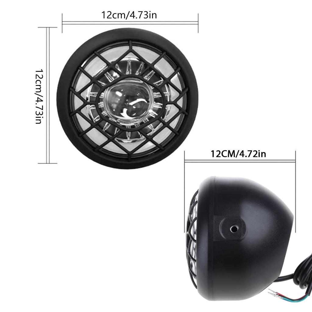 Мотоцикл Авто Светодиодная Лампа Фара Противотуманные Фары Светодиодные Лампы Передний Свет Фара Прожекторы с ДХО для Sportsters XL VRSCD