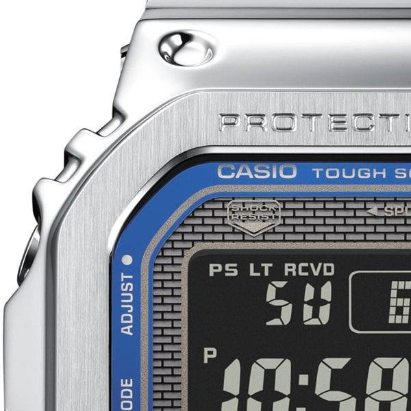 Casio Мужские часы G-SHOCK GMW-B5000D-2JF [G-SHOCK Full Metal Series] Square Watch Silver Stainless Steel