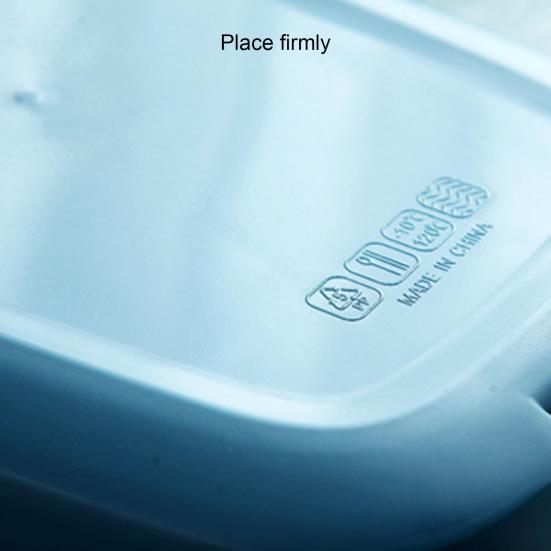 1000 мл Герметичные контейнеры для ланча Компактный стильный ланч-бокс из нержавеющей стали с термоизоляцией для дома