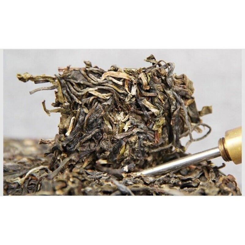 Органический сырой чай пуэр Xigui Натуральный сырой пуэр чай для похудения 357g/12.59oz