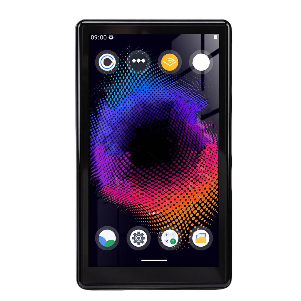 MP3-плеер 128 ГБ Bluetooth WiFi MP4 MP5-плеер с 5-дюймовым сенсорным экраном, чип MTK MT6762, Hi-Fi звук без потерь для детей