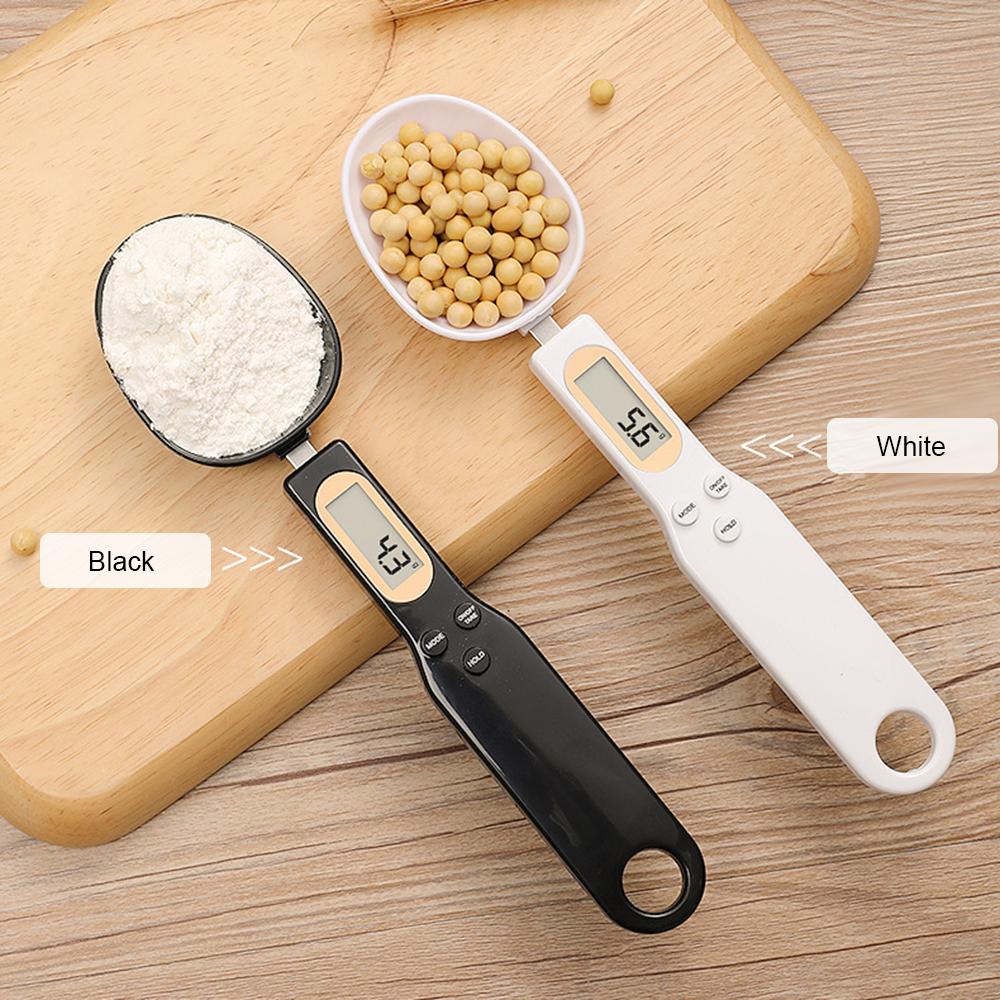 Digital Spoon Scale for Kitchen 500g/ 0.1g High Precision Portable Electronic Mini Scales LCD