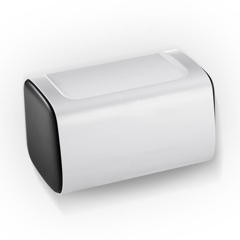 Стойка для хранения коробок бумажных полотенец, без пробивания отверстий, туалет, ванная комната, рулон бумаги, бумажная трубка, водонепроницаемая коробка для бумажных полотенец